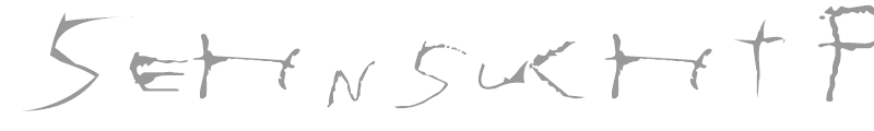 Sehnsucht Font